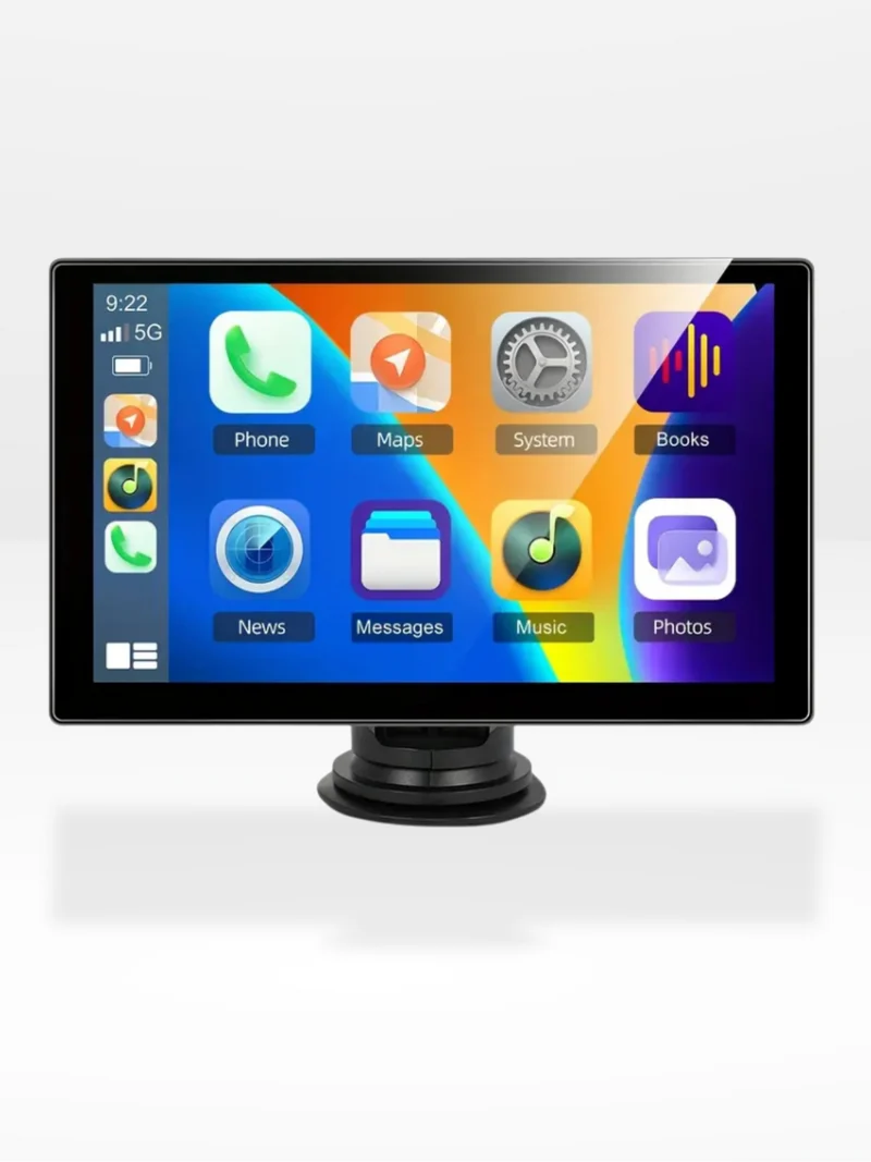 Smart Bil Stereo med 9-tommers Touchscreen og CarPlay