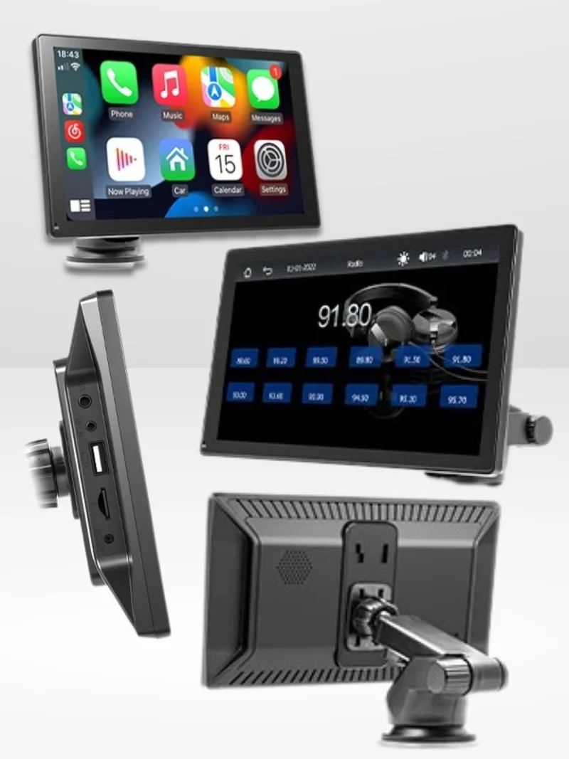 Smart Bil Stereo med 9-tommers Touchscreen og CarPlay
