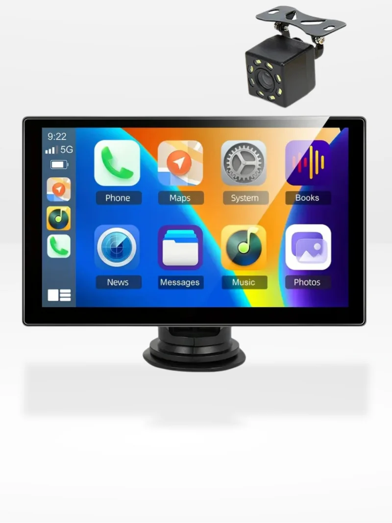 Smart Bil Stereo med 9-tommers Touchscreen og CarPlay