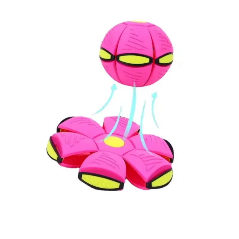 Forvandlingsleg: Bold og Frisbee i Et