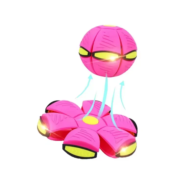 Forvandlingsleg: Bold og Frisbee i Et