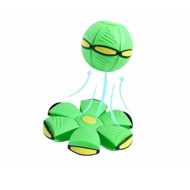 Forvandlingsleg: Bold og Frisbee i Et