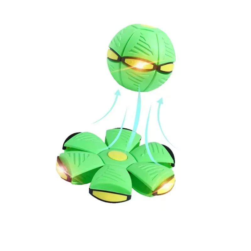 Forvandlingsleg: Bold og Frisbee i Et
