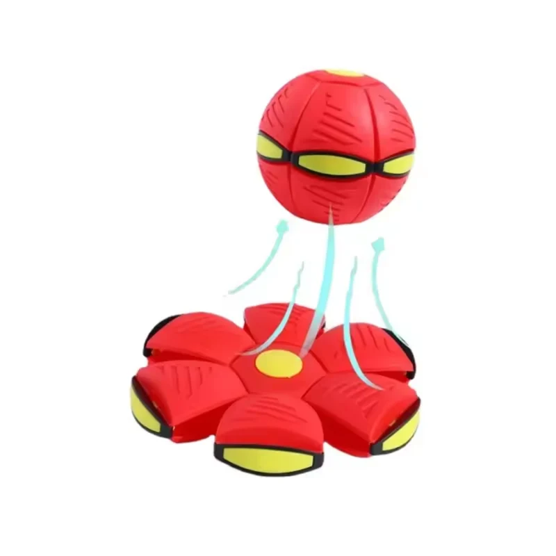Forvandlingsleg: Bold og Frisbee i Et