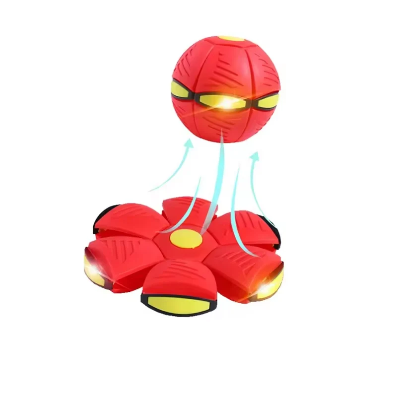 Forvandlingsleg: Bold og Frisbee i Et