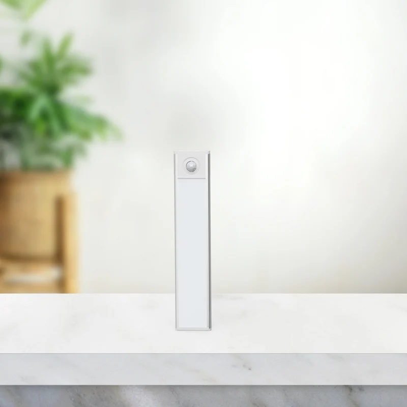 Trådløs LED Lysstribe med Bevægelsessensor og Solenergi