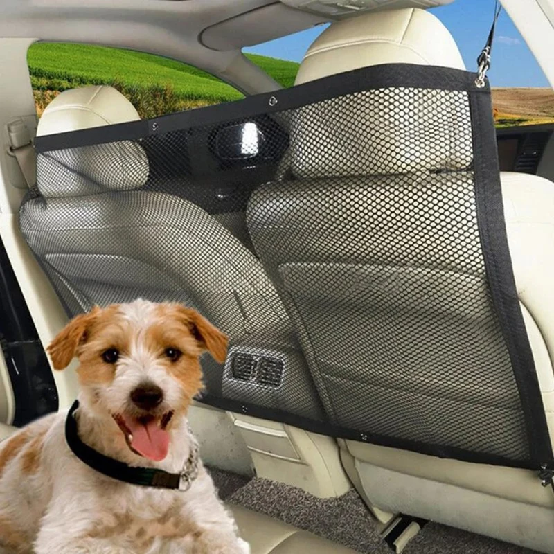 Sikkerhedsbarriere til Hunde i Bilen