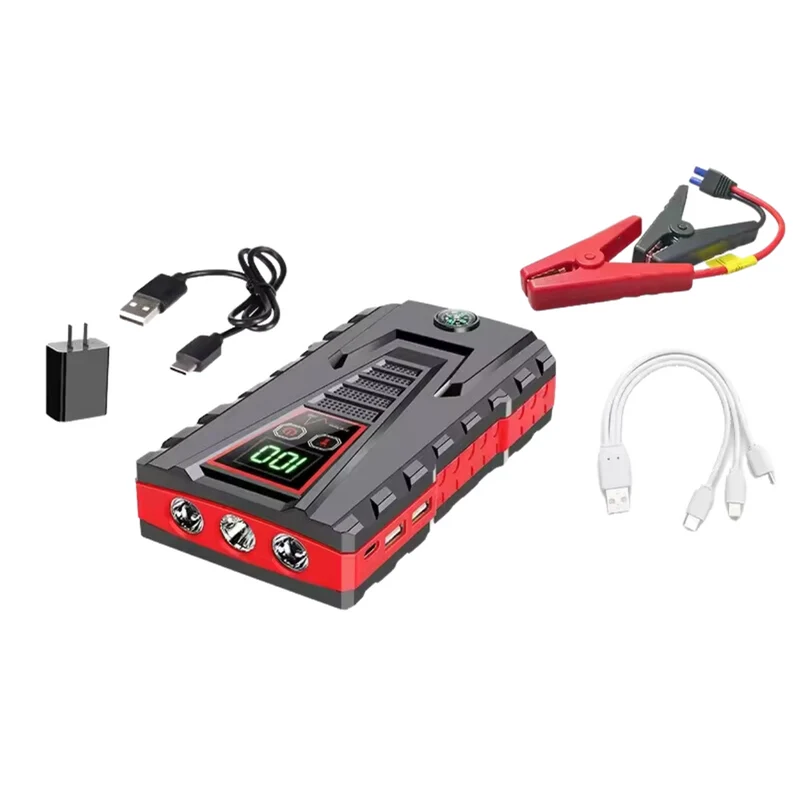 Kraftfuld og Kompakt Bilbatteri Booster