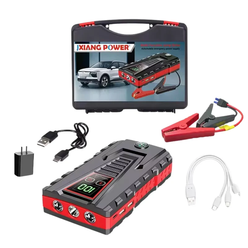Kraftfuld og Kompakt Bilbatteri Booster
