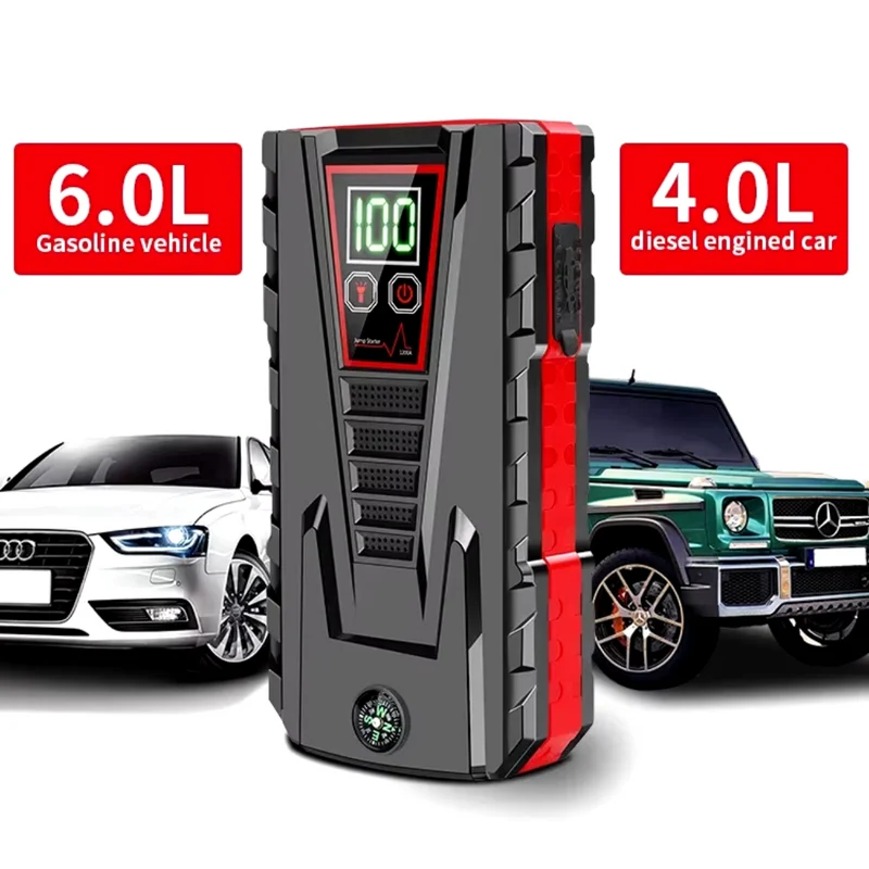 Kraftfuld og Kompakt Bilbatteri Booster