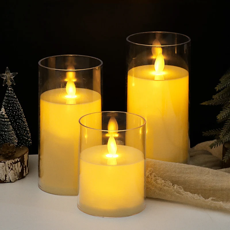 Fjernbetjente LED Lysestager til Hygge og Sikkerhed