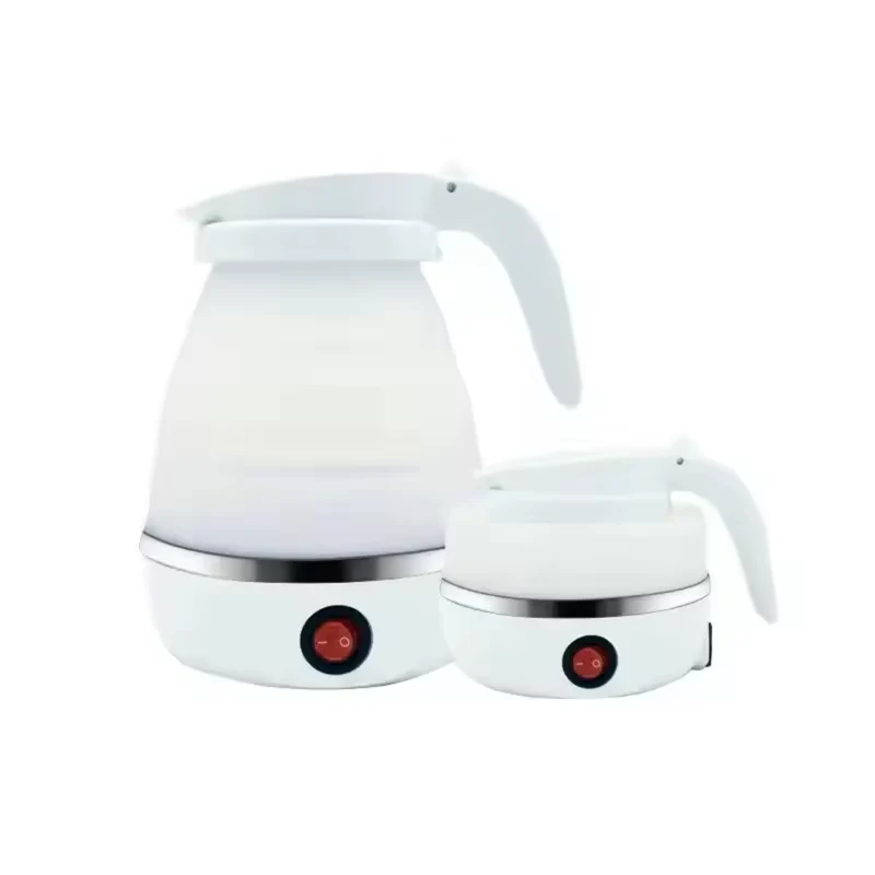Kompakt Rejsekedel med Foldbart Design – 600 ml • 600 W