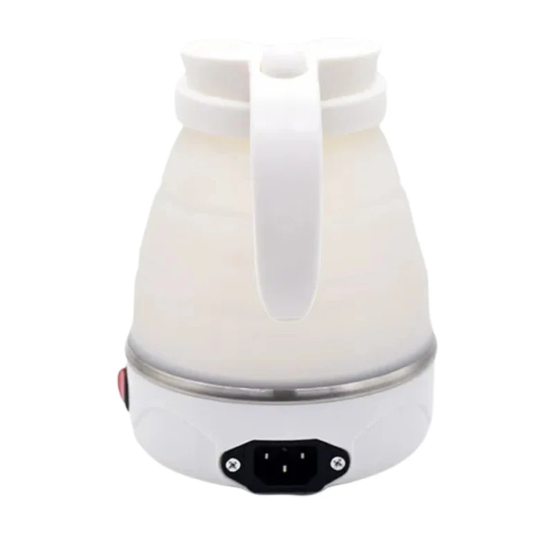 Kompakt Rejsekedel med Foldbart Design – 600 ml • 600 W