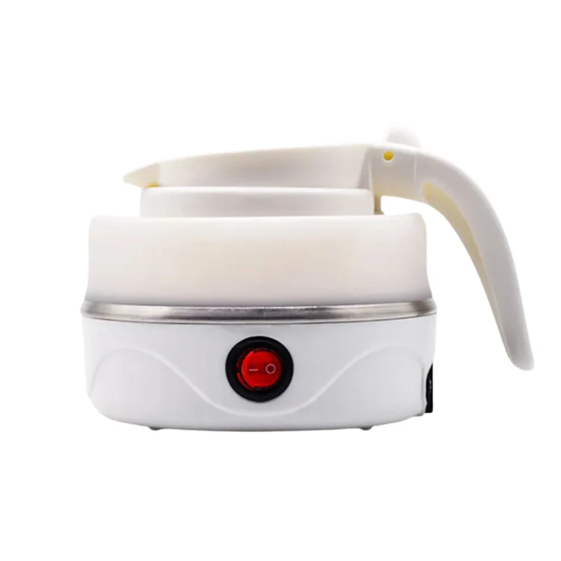 Kompakt Rejsekedel med Foldbart Design – 600 ml • 600 W