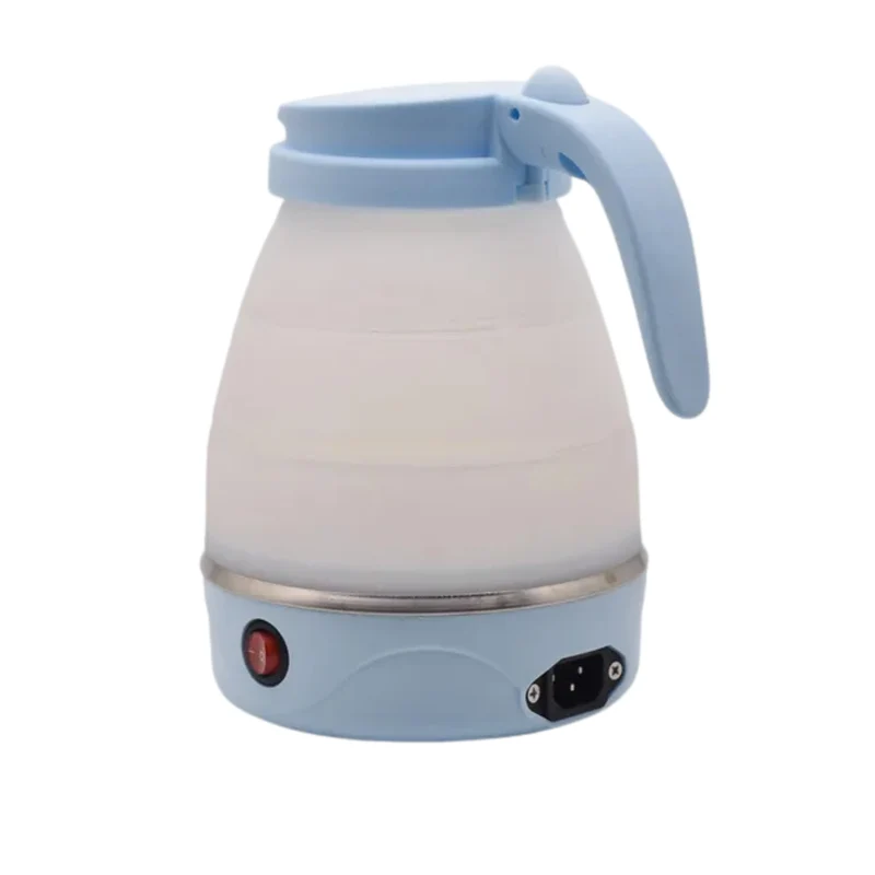 Kompakt Rejsekedel med Foldbart Design – 600 ml • 600 W