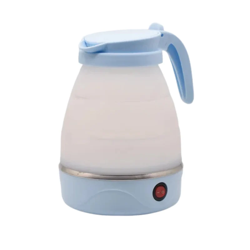 Kompakt Rejsekedel med Foldbart Design – 600 ml • 600 W