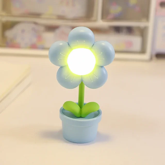 Skøn Blomsterformet Bordlampe til Dit Hjem
