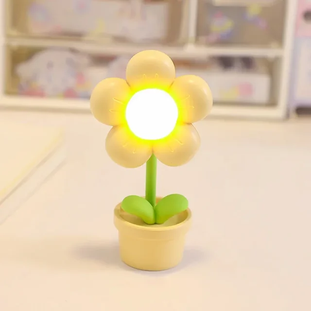 Skøn Blomsterformet Bordlampe til Dit Hjem