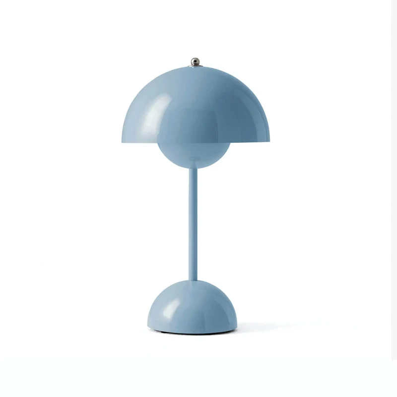 Elegant LED Bordlampe med Blomsterpotte Design