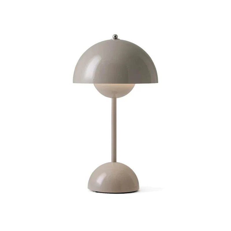 Elegant LED Bordlampe med Blomsterpotte Design