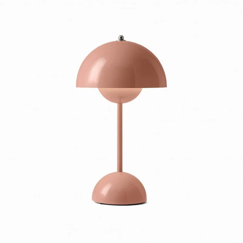 Elegant LED Bordlampe med Blomsterpotte Design