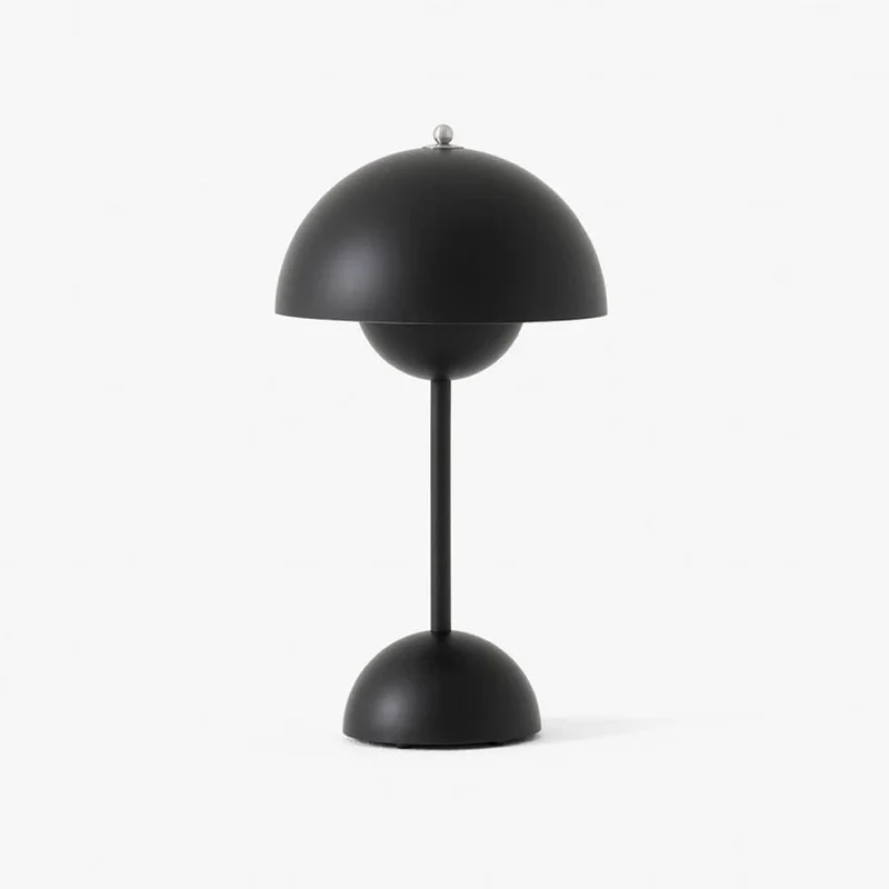 Elegant LED Bordlampe med Blomsterpotte Design