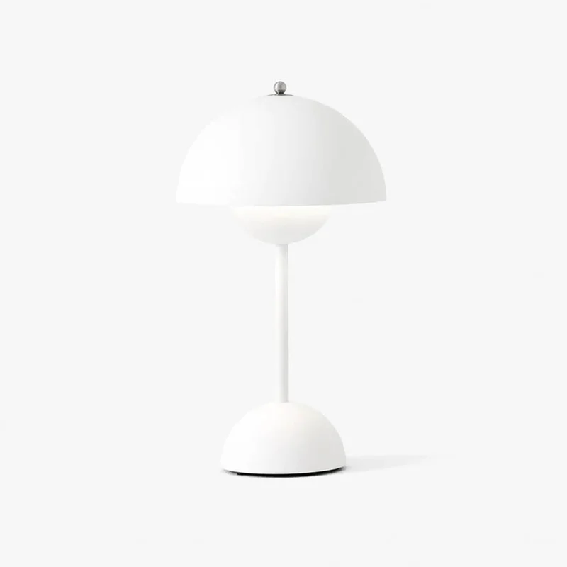 Elegant LED Bordlampe med Blomsterpotte Design