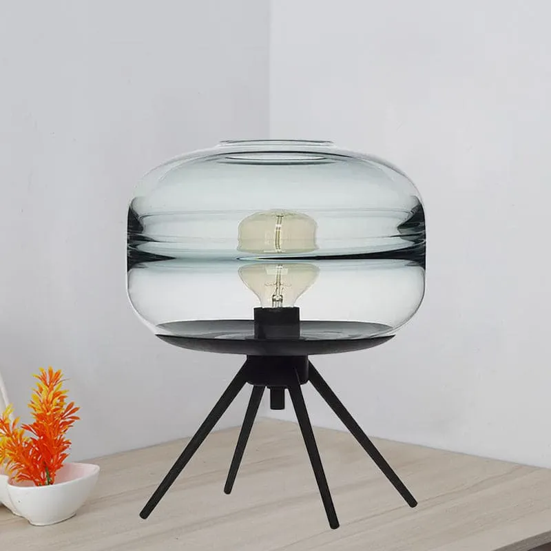 Stilfuld Gulvlampe med Unik Design