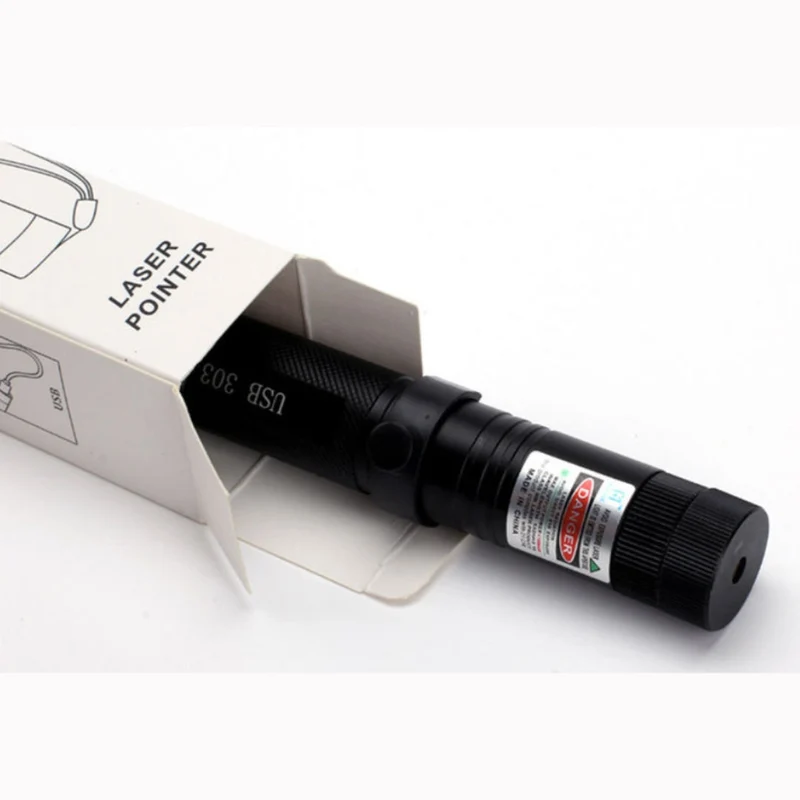 Kraftfuld Genopladelig Laserlampe til Udeliv