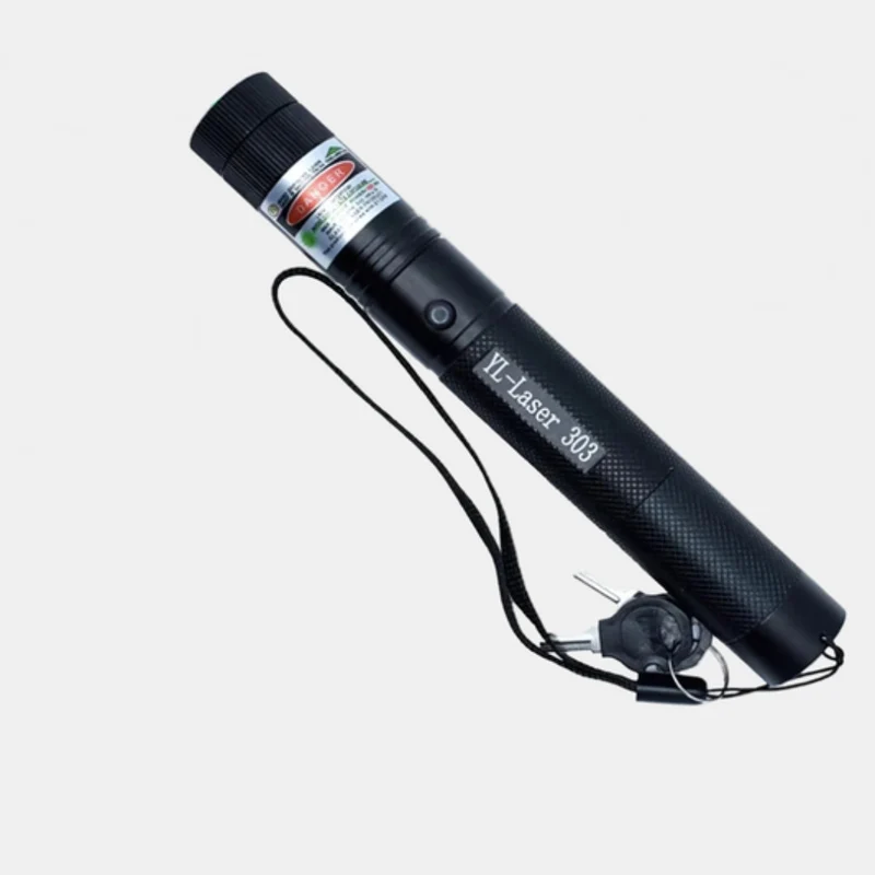 Kraftfuld Genopladelig Laserlampe til Udeliv