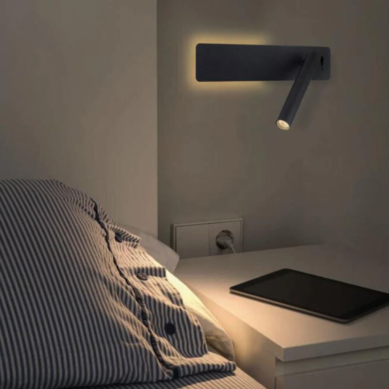 Smart LED Væglampe til Korridorer og Garderober