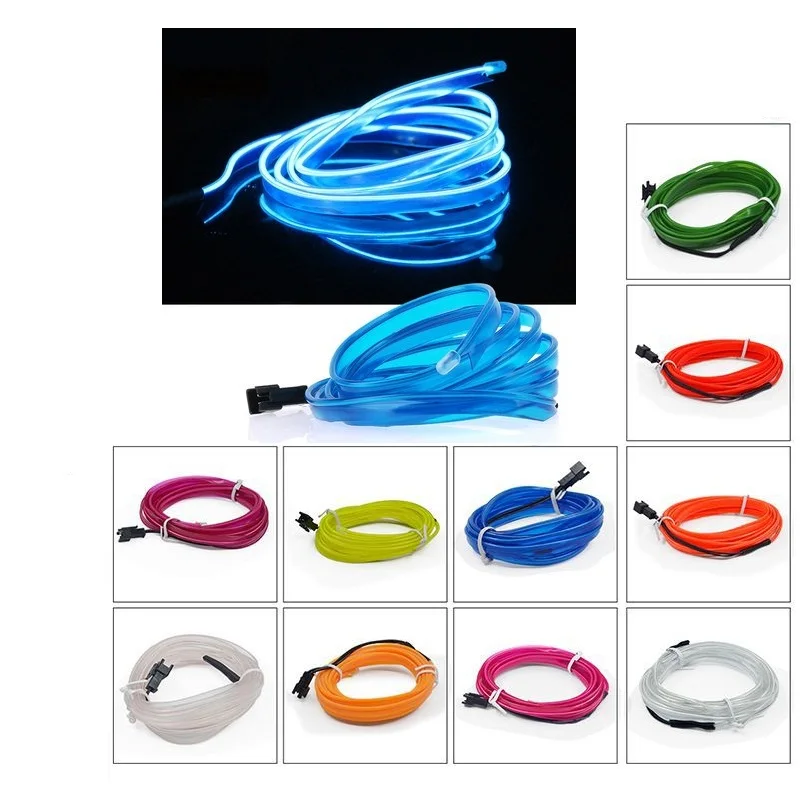 Skab en lysende atmosfære i din bil med LED-strips