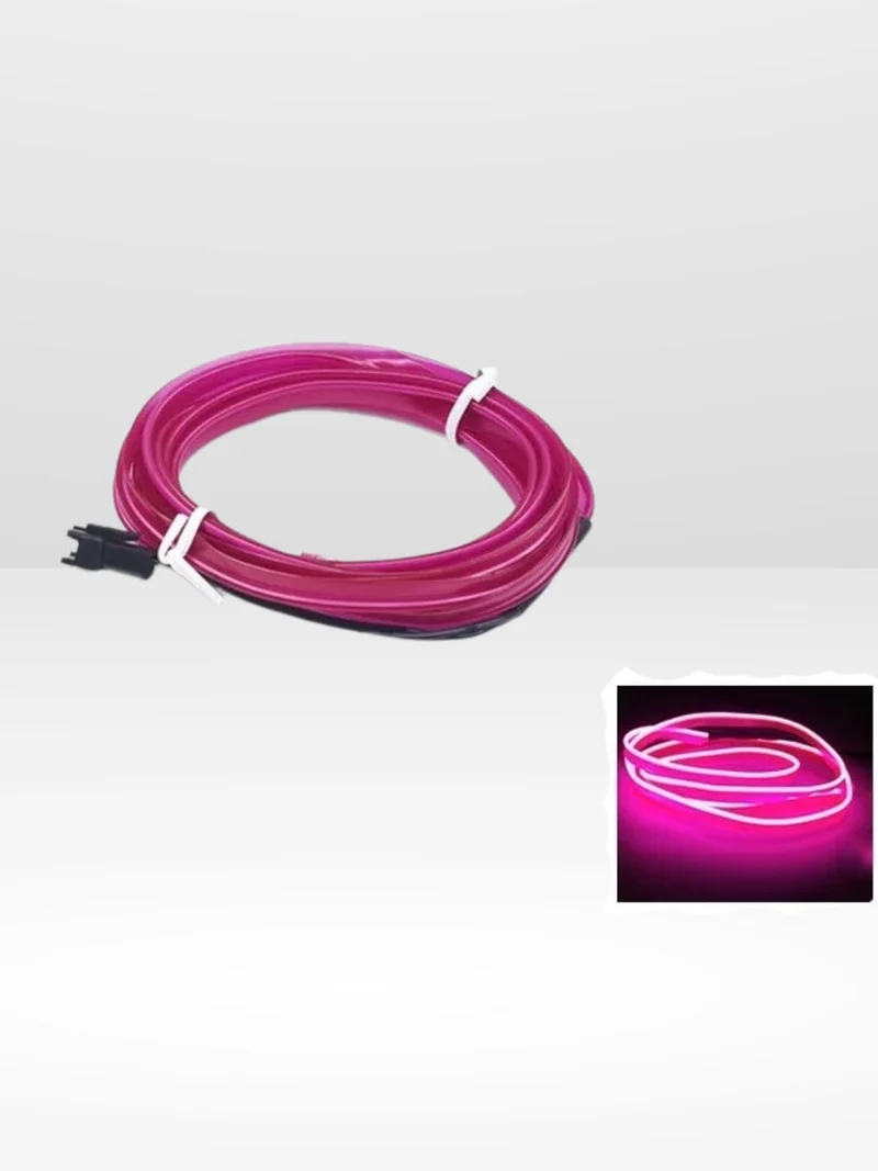Skab en lysende atmosfære i din bil med LED-strips