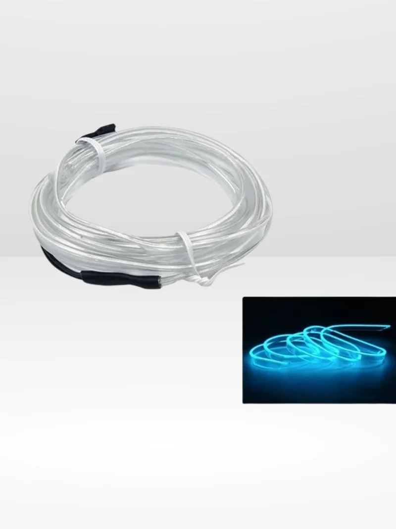 Skab en lysende atmosfære i din bil med LED-strips