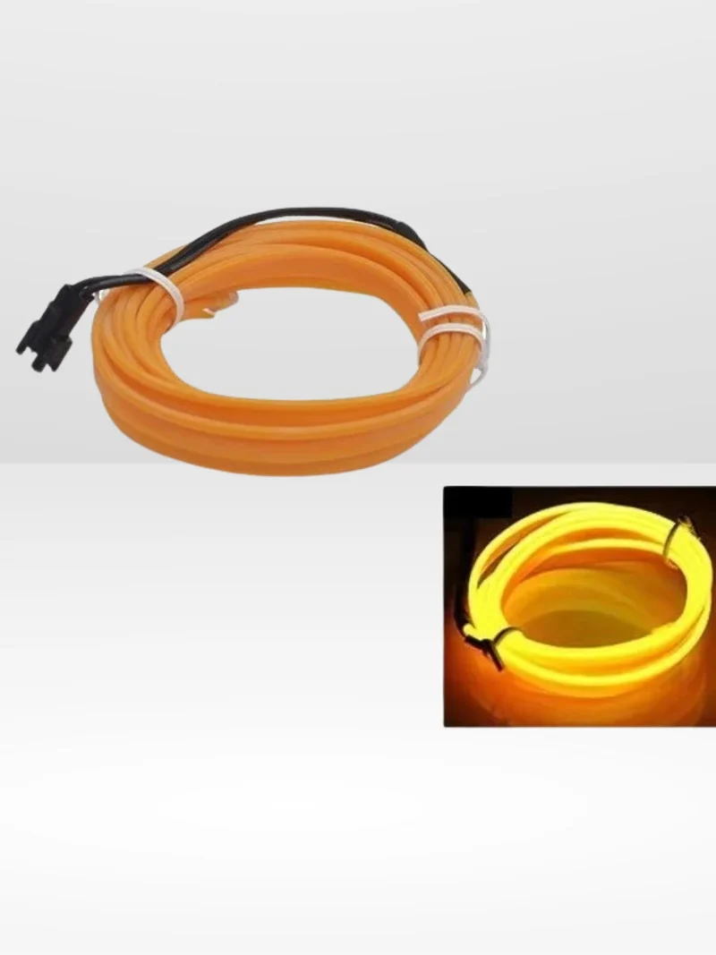 Skab en lysende atmosfære i din bil med LED-strips