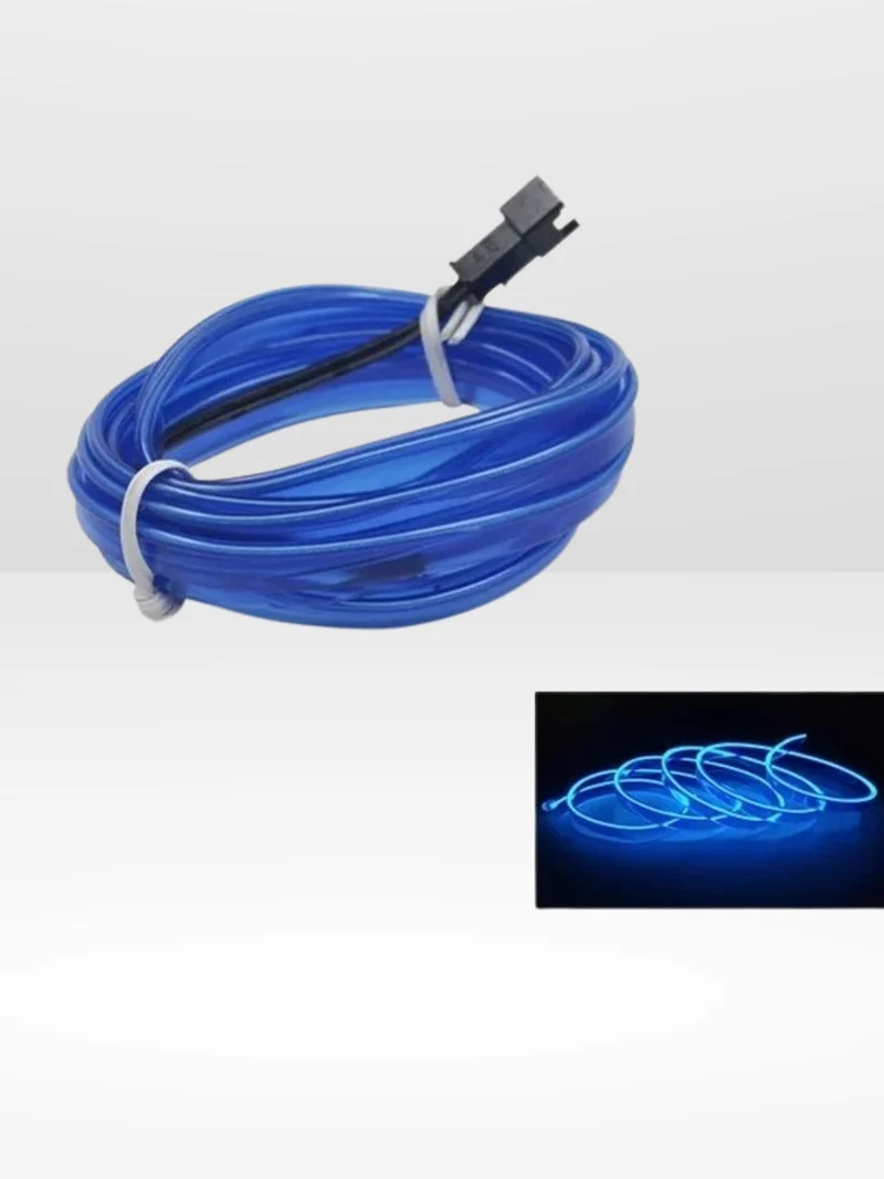 Skab en lysende atmosfære i din bil med LED-strips