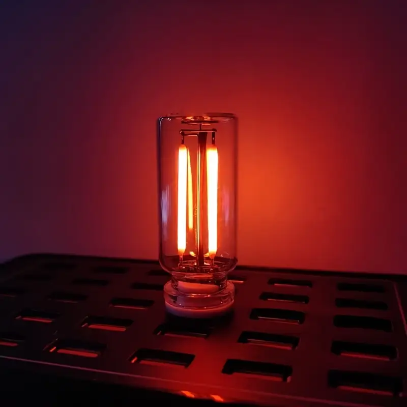 Genopladelig Bærbar LED-Lampe med Touch-Funktion