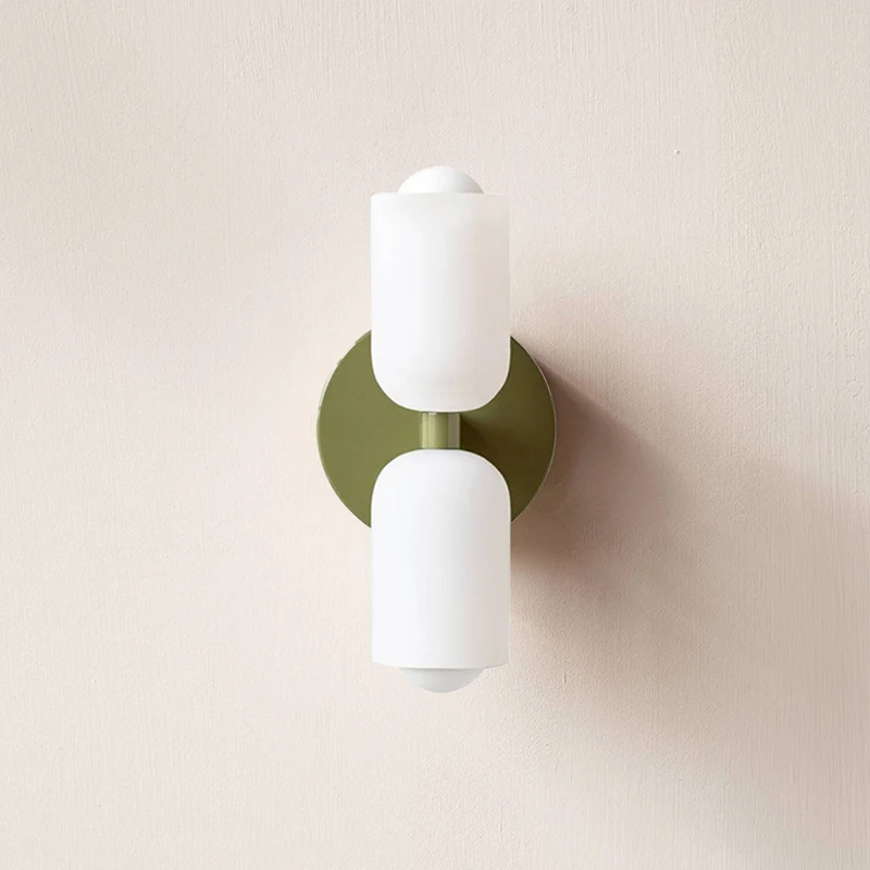 Moderne LED Væglampe i Akryl med Justerbar Belysning