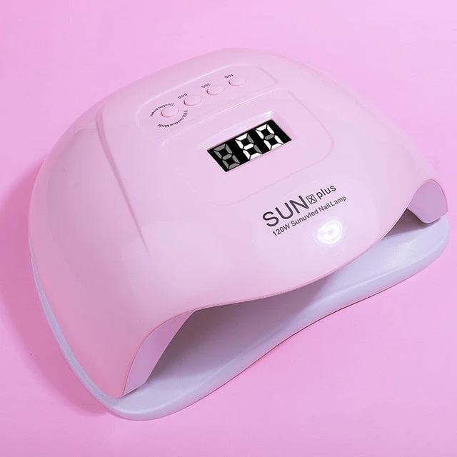 Hurtig UV Lampe til Negle med 36 LED og Tidsindstillinger