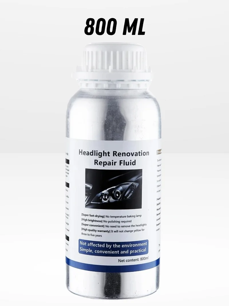 Effektiv Genopfyldning til Bilforlygter - 800 ml
