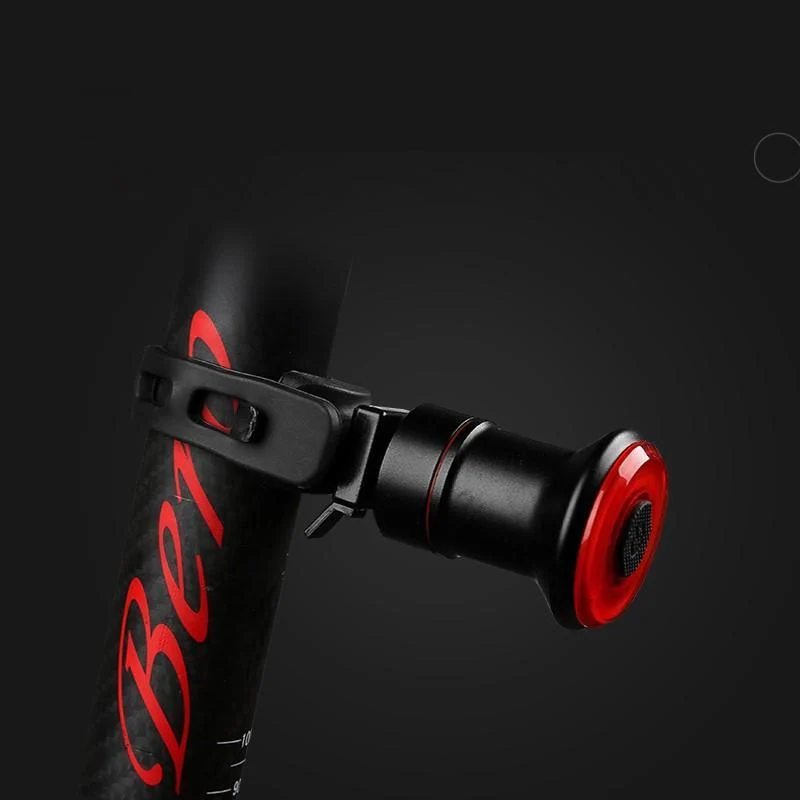 Genopladeligt LED Baglygtesystem til Cykler