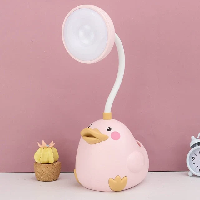 Justerbar LED Bordlampe til Børn med Legende Design