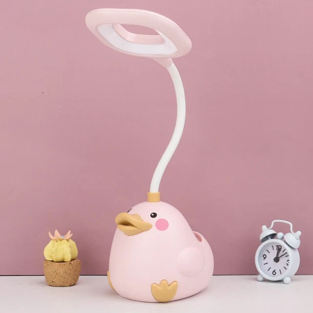 Justerbar LED Bordlampe til Børn med Legende Design