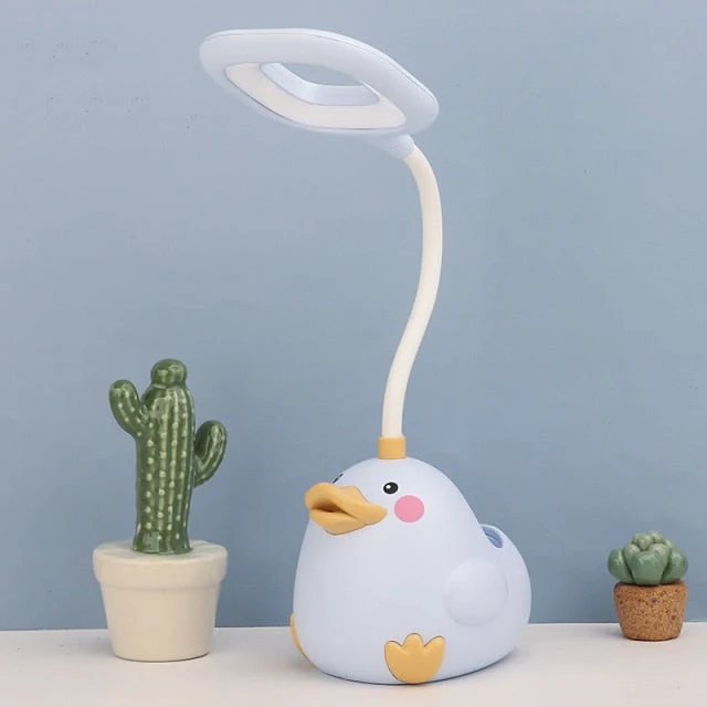 Justerbar LED Bordlampe til Børn med Legende Design