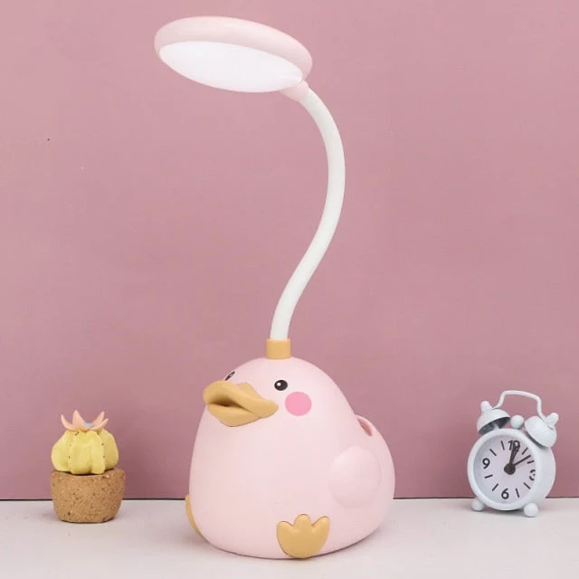 Justerbar LED Bordlampe til Børn med Legende Design