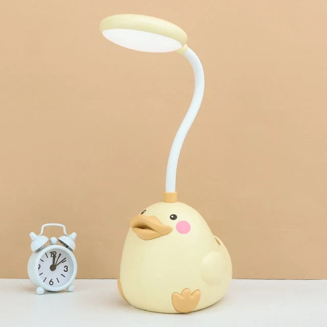 Justerbar LED Bordlampe til Børn med Legende Design