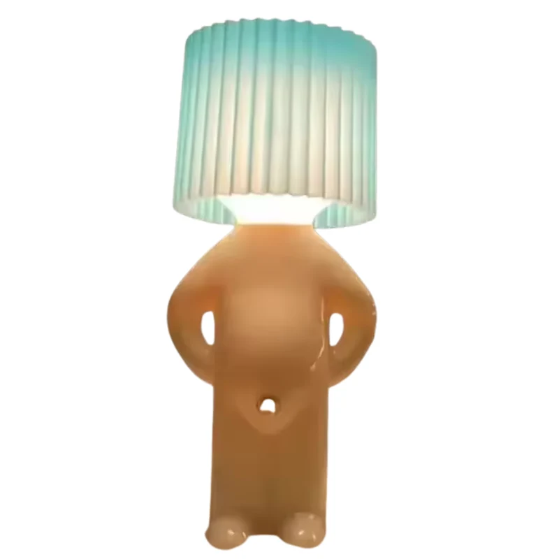 Moderne Bordlampe med Legende Figurdesign