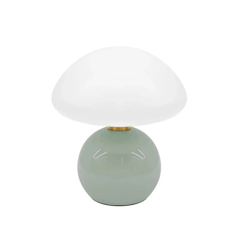 Stilren Natlampe i Glas til Enhver Indretning