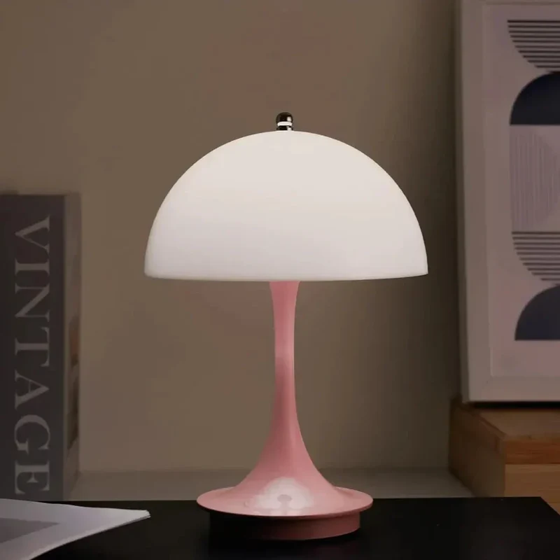 Smart LED Natlampe med Berøringskontrol og Stilfuldt Design