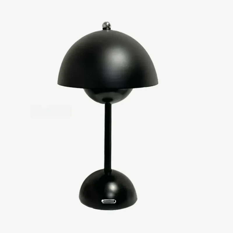 Elegant Bordlampe med Stilfuld Belysning
